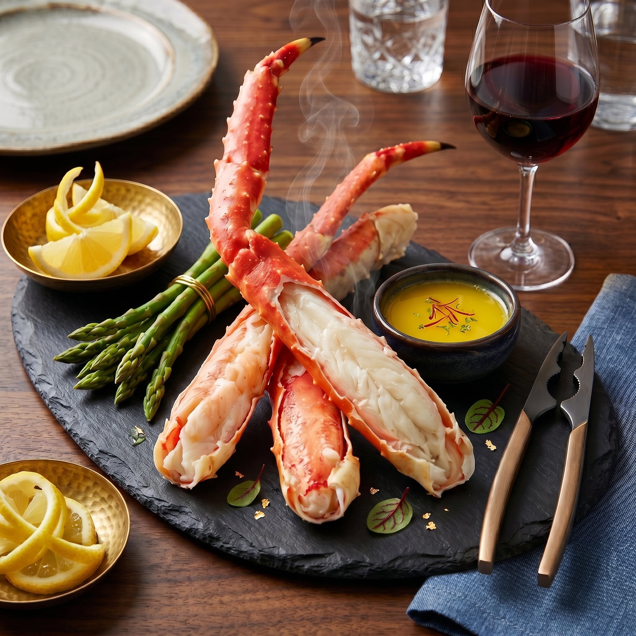 Jumbo King Crab Premium Wild Seafood